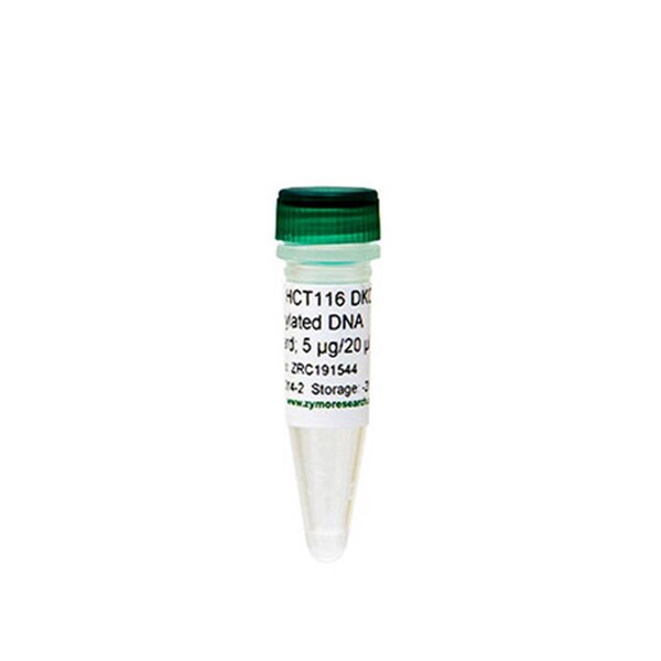 Human HCT116 DKO Methylated DNA, 5 µg/20 µl